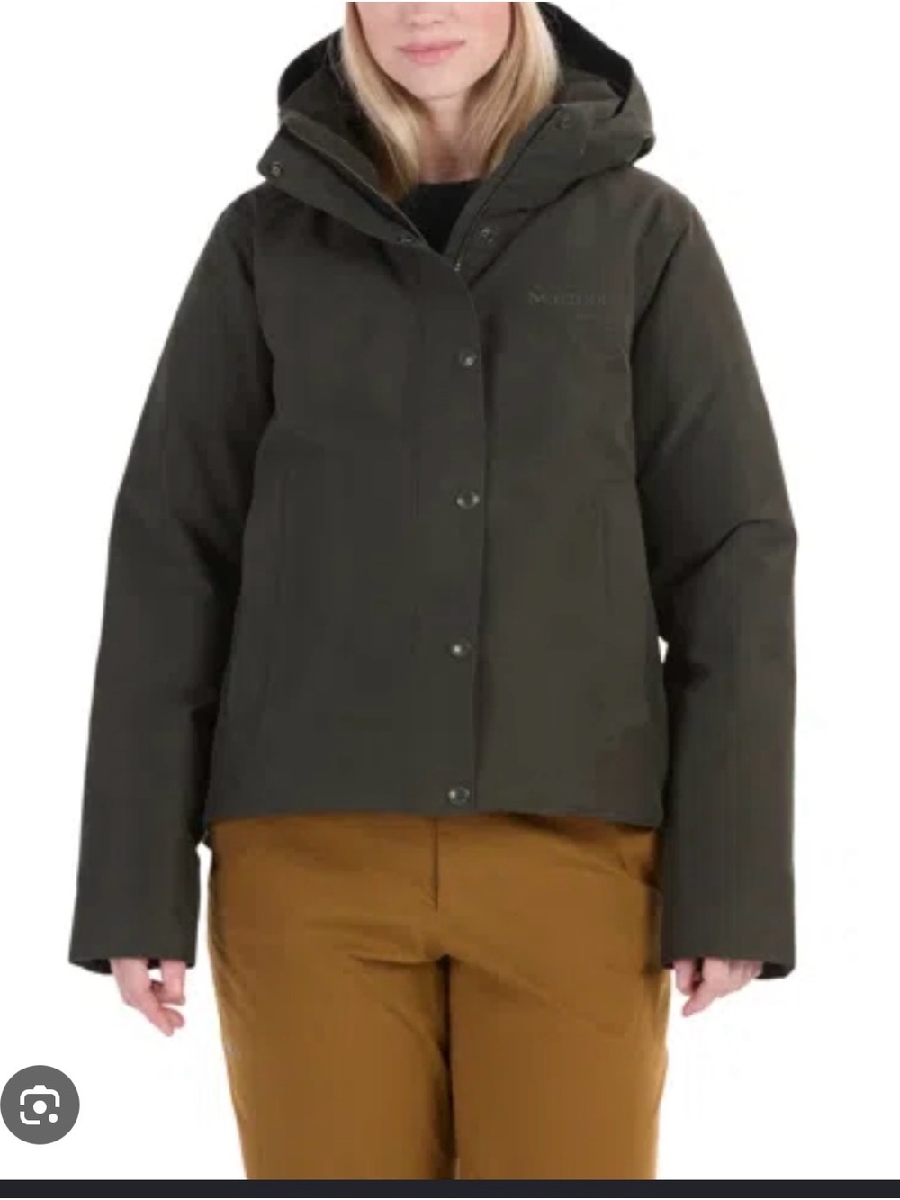 Women's Chelsea Down Waterproof Short Coat